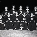 1144- Greensboro Cheerleaders (Taken in Lincolnton) October 27 1961