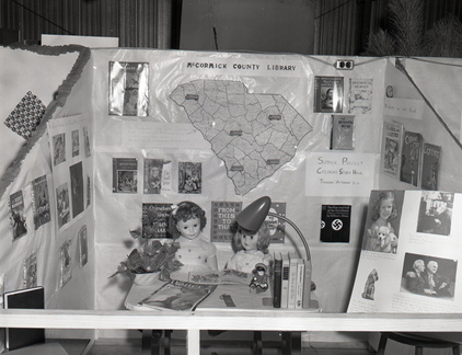 1148- McCormick County Fair Exhibits October 31 1961