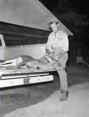 1149 - Raymond Edmunds kills a deer November 1 1961