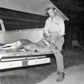 1149 - Raymond Edmunds kills a deer November 1 1961