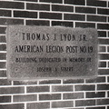 1151- McCormick American Legion Building November 3 1961
