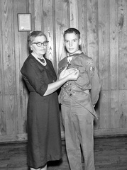 1152-Joe Sturkey & Sidney Smith Eagle Scouts 11 6 1961