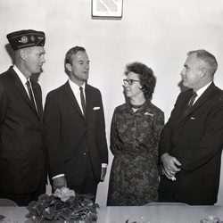 1154- Veterans Day American Legion Meeting November 13 1961