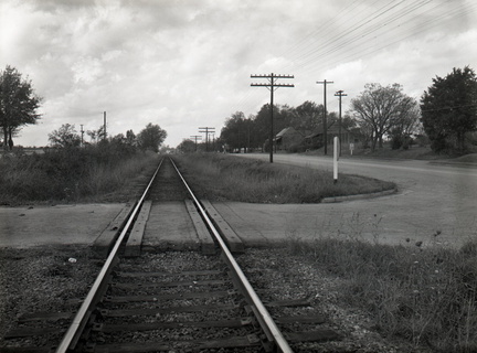 1155- Railroad crossing in McCormick