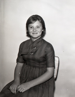 1159- Kathy Senn 11-years old November 19 1961