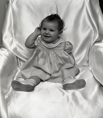 1167- Charlotte Seigler daughter of Mrs Edgar Seigler December 4 1961