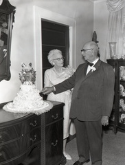 1168 - Mr and Mrs J Arch Talbert 50th wedding anniversary December 6 1961