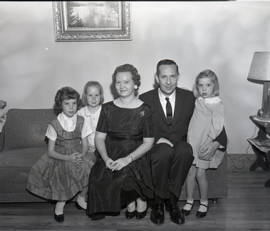 1169- Thomas Britt family December 8 1961