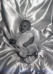 1181 - Kim Teasley, 3 1/2 months old daughter of Mr Mrs Jack Teasley January 3 1962