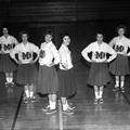 1189. MHS Basketball Cheerleaders January 19 1962