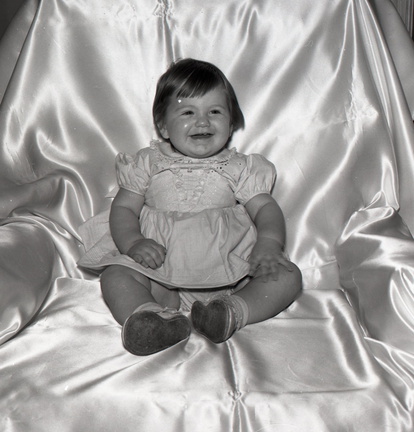 1190- Donna Jean Willis 1-year old January 22, 1962