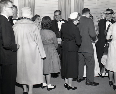 1192- Mary Parks wedding Parksville Baptist Church January 26 1962