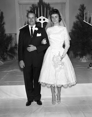 1195 - Bernice Edmunds Wedding 1962