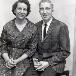 1196- Millard Crawford family February 22 1962