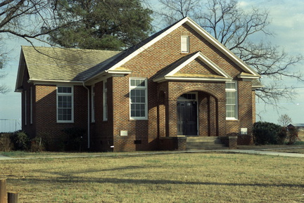 1198- Plum Branch Baptist Church February 1962