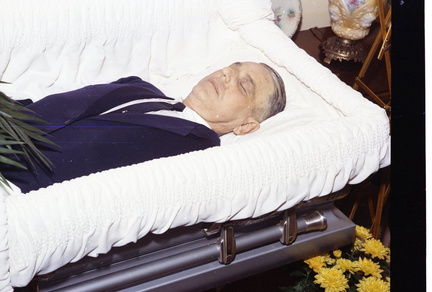 1200- T D Davis funeral March 1 1962