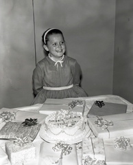 1203- Melanie Edmunds birthday party March 10 1962
