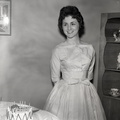 1208- Faye Deal 16th birthday party April 3 1962