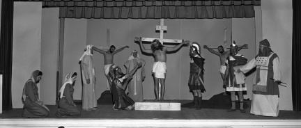 1215 - Lincolnton Easter Presentation  April 18 1962