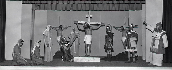 1215 - Lincolnton Easter Presentation  April 18 1962