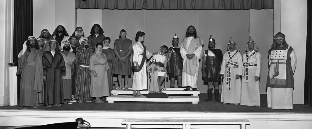 1215 - Lincolnton Easter Presentation  April 18 1962