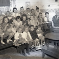 1217- Mrs Britt Kindergarten class April 20 1962