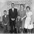 1222- W T Wells family Plum Branch  April 22 1962