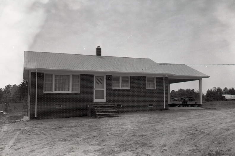 1225- P J Edmunds new home April 25 1962