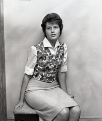 1226- McCormick High Girls State Mildred Talbert  Lou Workman  April 27 1962