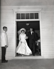 1239- Nellie Goldman-Ellis Partridge wedding 1962
