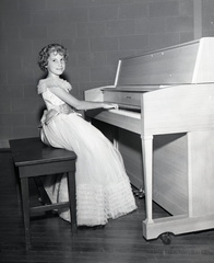 1249- Mrs Morgan Piano Recital Plum Branch May 15 1962