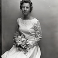 1251- Sara Parks wedding dress May 21 1962