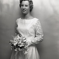 1251- Sara Parks wedding dress May 21 1962
