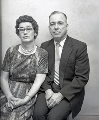 1253- Mr and Mrs H C McKinney  passport photo May 23 1962