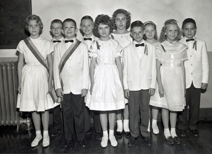 1258 McCormick Elementary School Marshalls May 24 1962