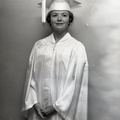 1261 Helen McKinney cap  gown photo May 28 1962