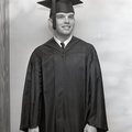 F:\1263- Bobby McKinney..cap & gown photo. May 28, 1962