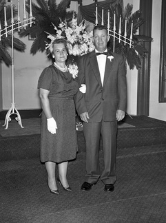 1270  Parks Goff Wedding June 1 1962