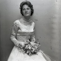 1273 Ann Talbert wedding dress photo June 8 1962