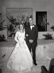 1274 Ann Talbert-Bailey wedding June 10 1962
