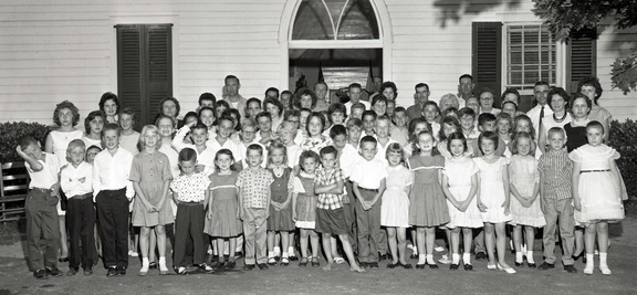 1275  Buffalo Vacation Bible School June 10 1962