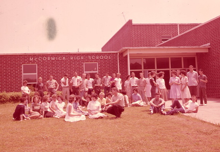 1277 McCormick High School - rising senior class May 1962