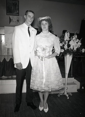 1285- Mr. and Mrs. Ralph Wideman, Jr Church of God June 1962