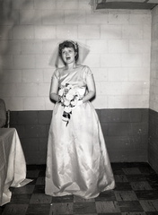 1286 Betty Massey wedding Catholic Church Washington July 14 1962