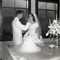 1287 Patricia Crouch wedding McCormick Methodist Church July 14 1962