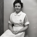 1293 Bessie Kate Edwards nurse uniform August 7 1962