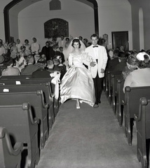 1305- Diann Scruggs wedding September 22 1962