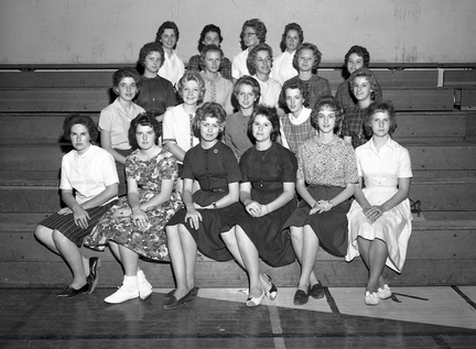 1306 - McCormick High School Yearbook photos October 11 1962