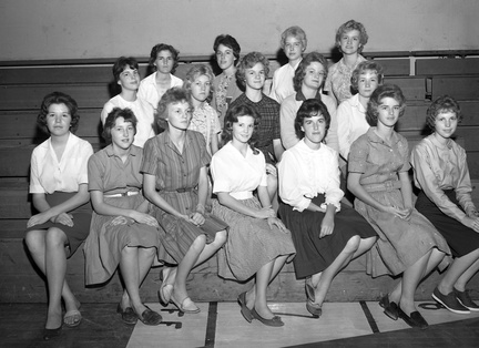 1306 - McCormick High School Yearbook photos October 11 1962