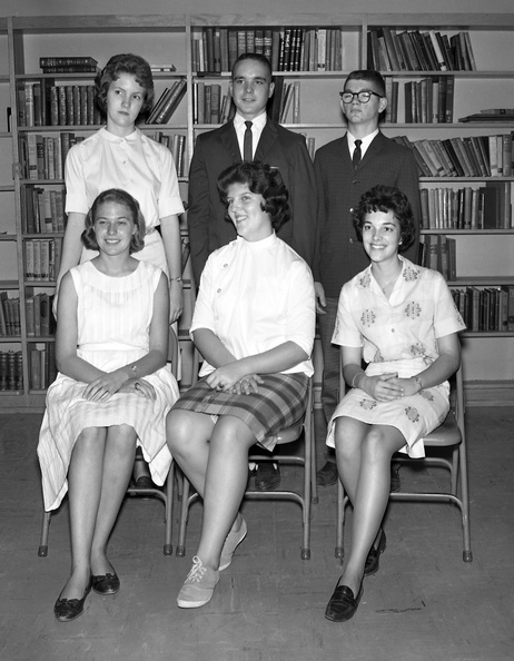 1307- McCormick High School Yearbook photos October 11 1962